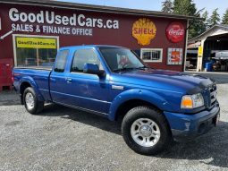 2010 Ford Ranger Sport – Local and Low Mileage