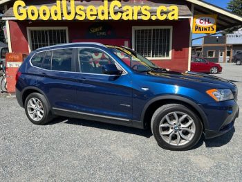 2014 BMW X3 <BR> AWD NO ACCIDENTS