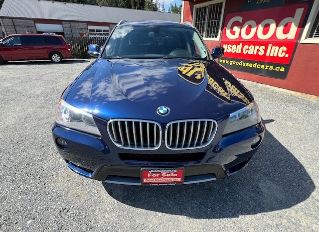 
								2014 BMW X3 <BR> AWD NO ACCIDENTS full									