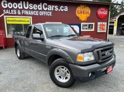 2011 FORD RANGER <BR> 2WD MANUAL