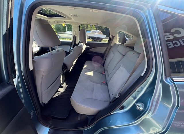 
								2015 HONDA CRV EX <BR> NO ACCIDENTS ONE OWNER full									
