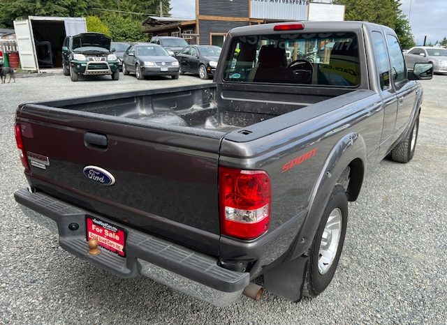 
								2011 FORD RANGER <BR> SPORT RWD full									