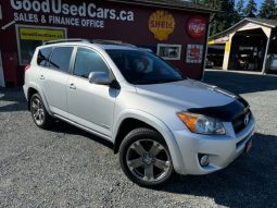 2010 TOYOTA RAV4 <BR> 4X4 SPORT