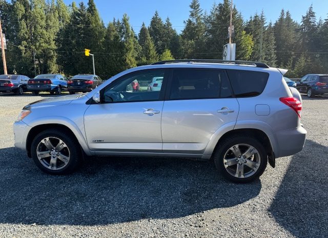 
								2010 TOYOTA RAV4 <BR> 4X4 SPORT full									