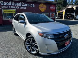 2013 FORD EDGE SPORT <BR> ONE OWNER