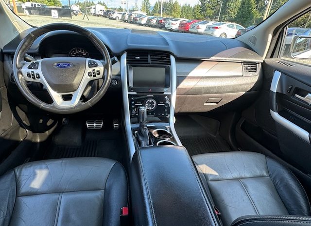 
								2013 FORD EDGE SPORT <BR> ONE OWNER full									