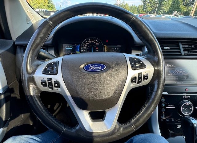 
								2013 FORD EDGE SPORT <BR> ONE OWNER full									