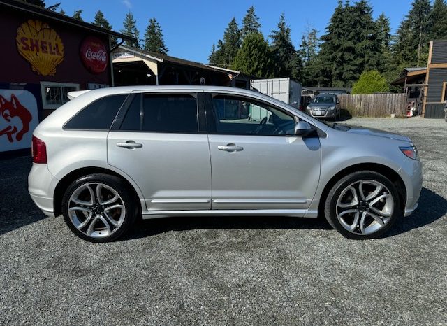 
								2013 FORD EDGE SPORT <BR> ONE OWNER full									