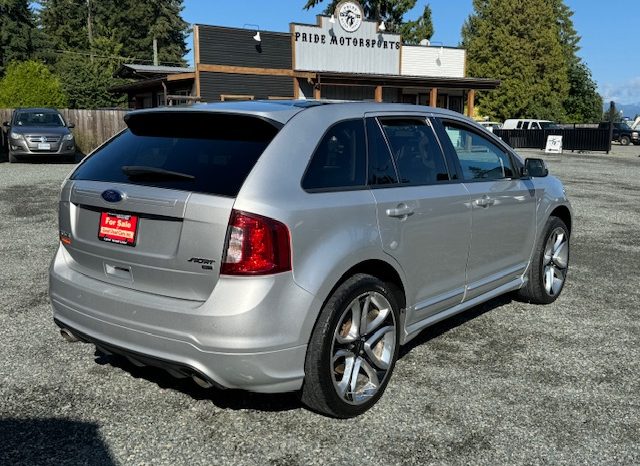 
								2013 FORD EDGE SPORT <BR> All Wheel Drive full									