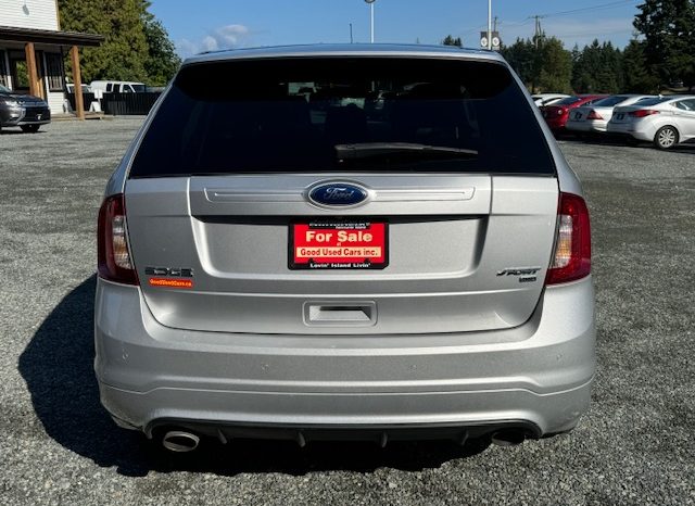 
								2013 FORD EDGE SPORT <BR> All Wheel Drive full									