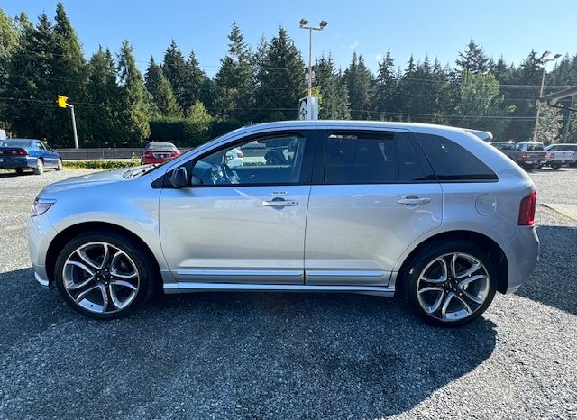 
								2013 FORD EDGE SPORT <BR> All Wheel Drive full									