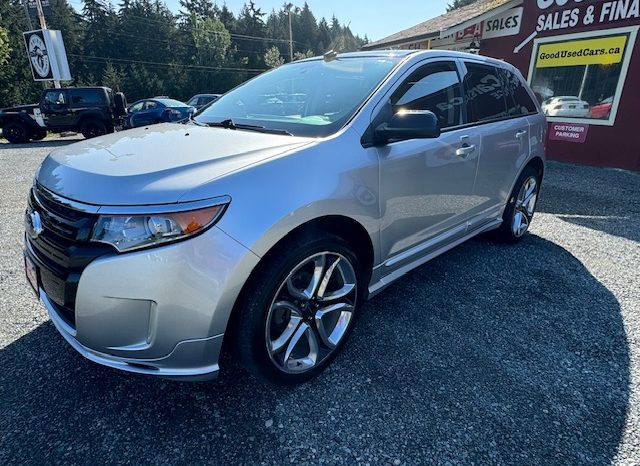 
								2013 FORD EDGE SPORT <BR> ONE OWNER full									