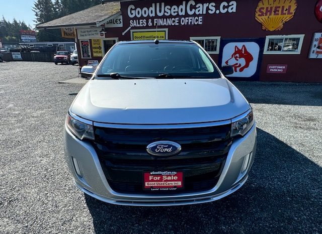 
								2013 FORD EDGE SPORT <BR> ONE OWNER full									