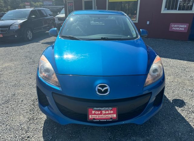 
								2013 MAZDA 3 <BR> ECONOMICAL IMPORT full									