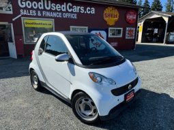 2013 SMART FORTWO <BR> 1.0L, NO ACCIDENTS