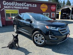 2015 FORD EDGE SEL <BR> AWD, FULLY LOADED