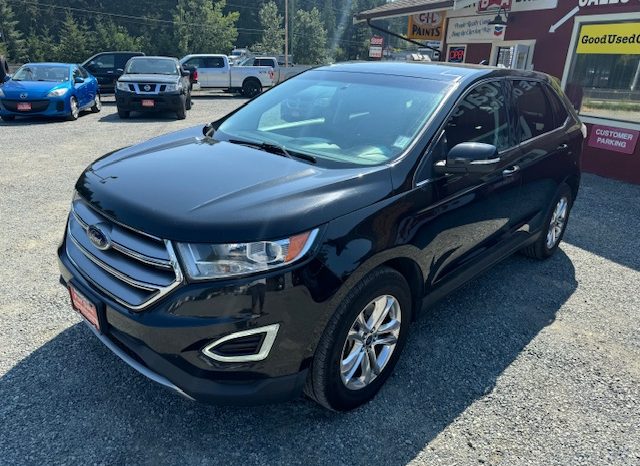 
								2015 FORD EDGE SEL <BR> AWD, FULLY LOADED full									