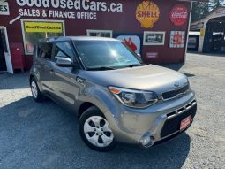 2016 KIA SOUL LX <br> NO ACCIDENTS