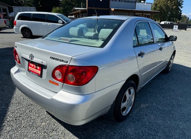 
								2006 TOYOTA COROLLA ONE OWNER <BR> 4 DOOR AUTOMATIC full									