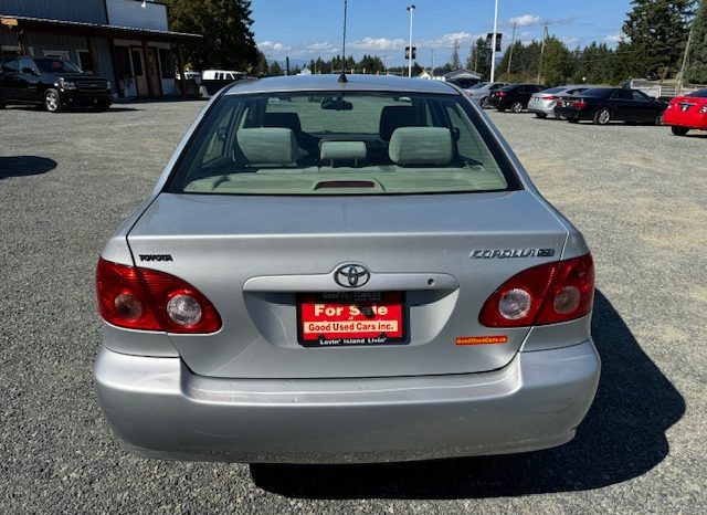 
								2006 TOYOTA COROLLA ONE OWNER <BR> 4 DOOR AUTOMATIC full									