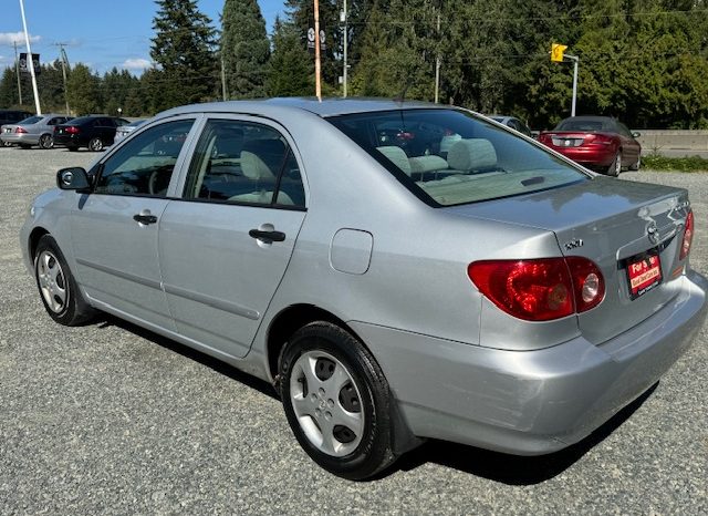 
								2006 TOYOTA COROLLA ONE OWNER <BR> 4 DOOR AUTOMATIC full									