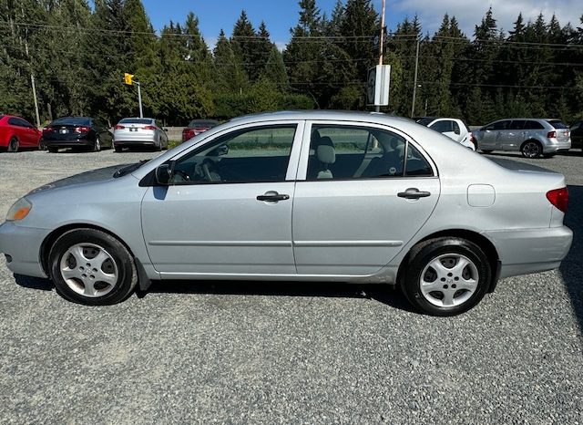 
								2006 TOYOTA COROLLA ONE OWNER <BR> 4 DOOR AUTOMATIC full									