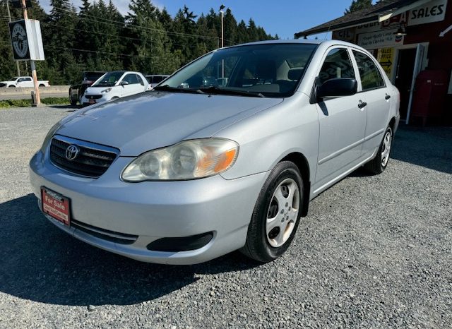 
								2006 TOYOTA COROLLA ONE OWNER <BR> 4 DOOR AUTOMATIC full									