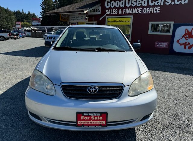 
								2006 TOYOTA COROLLA ONE OWNER <BR> 4 DOOR AUTOMATIC full									