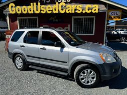 2006 HONDA CRV LX <BR> NO ACCIDENTS