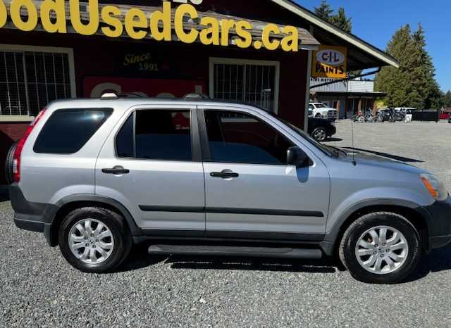 
								2006 HONDA CRV LX <BR> NO ACCIDENTS full									