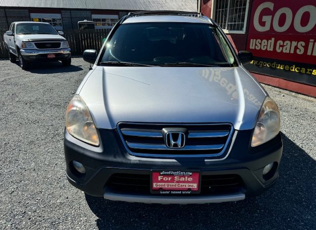 
								2006 HONDA CRV LX <BR> NO ACCIDENTS full									