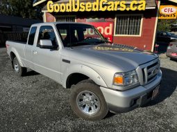 2007 FORD RANGER EXT.CAB RWD <BR> BC TRUCK, LOW KM’S