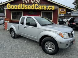 2012 NISSAN FRONTIER <BR> NO ACCIDENTS, LOW KM’S!!