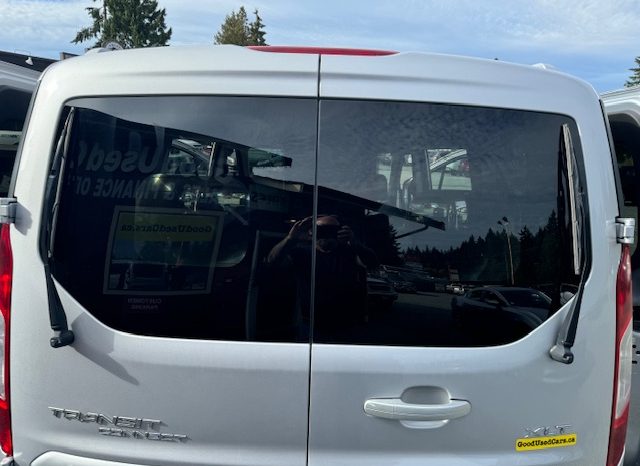 
								2018 FORD TRANSIT CONNECT <BR> B.C. CAR, NO ACCIDENTS full									