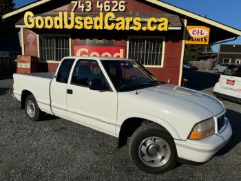 1998 GMS SONOMA RWD <BR> ISLAND TRUCK, ONE OWNER