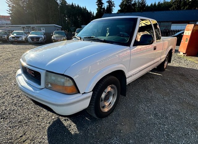 
								1998 GMS SONOMA RWD <BR> ISLAND TRUCK, ONE OWNER full									