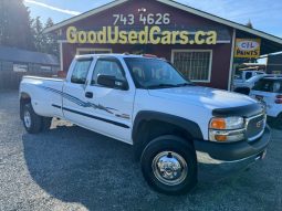 2001 GMC C3500 DUALLY, RWD <BR> DURAMAX EARLY ALLISON, 1 OWNER