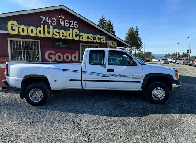 
								2001 GMC C3500 DUALLY, RWD <BR> DURAMAX EARLY ALLISON, 1 OWNER full									