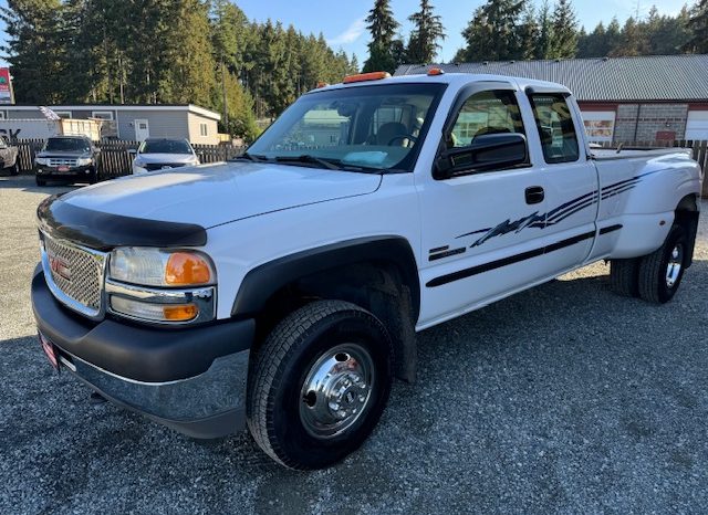 
								2001 GMC C3500 DUALLY, RWD <BR> DURAMAX EARLY ALLISON, 1 OWNER full									