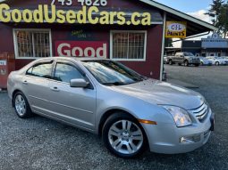 2007 FORD FUSION AWD <BR> ONE OWNER, LEATHER