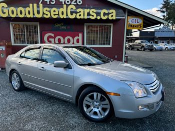 2007 FORD FUSION AWD <BR> ONE OWNER, LEATHER