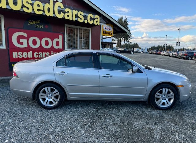 
								2007 FORD FUSION AWD <BR> ONE OWNER, LEATHER full									