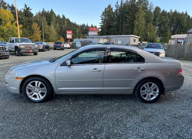 
								2007 FORD FUSION AWD <BR> ONE OWNER, LEATHER full									