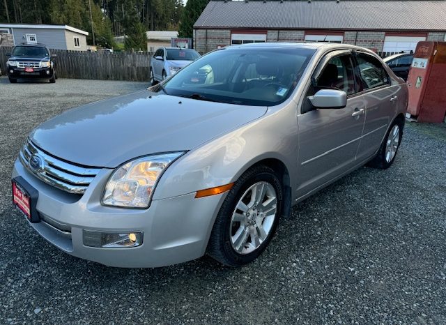 
								2007 FORD FUSION AWD <BR> ONE OWNER, LEATHER full									