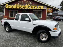 2008 FORD RANGER SPORT <BR> 2WD, SUPER LOW KM’S