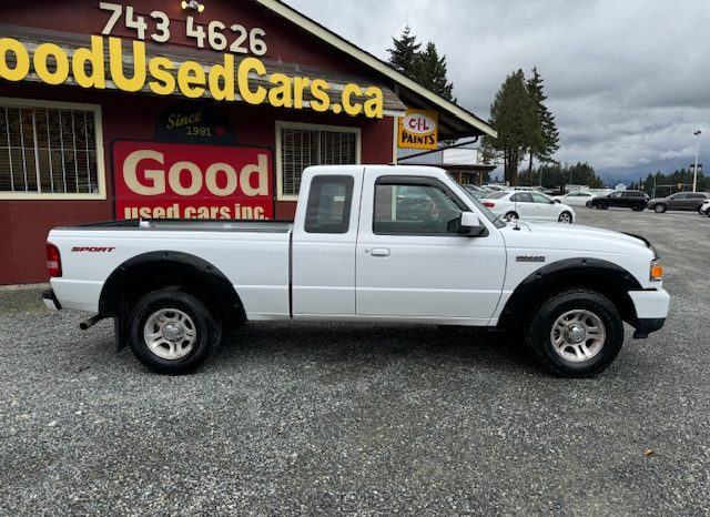 
								2008 FORD RANGER SPORT <BR> 2WD, SUPER LOW KM’S full									