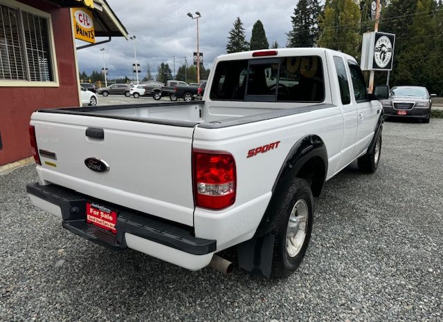 
								2008 FORD RANGER SPORT <BR> 2WD, SUPER LOW KM’S full									