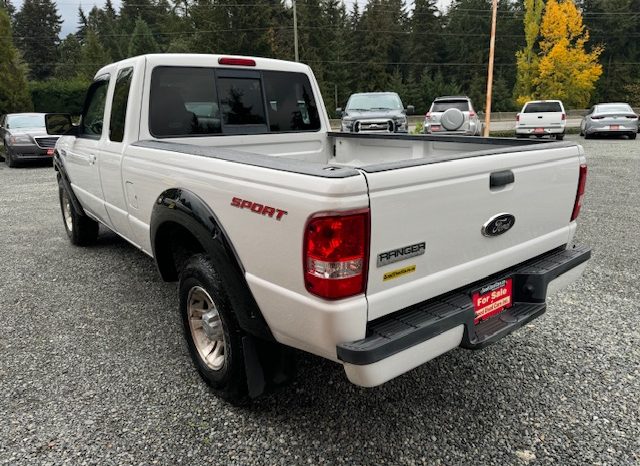 
								2008 FORD RANGER SPORT <BR> 2WD, SUPER LOW KM’S full									