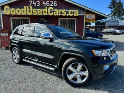 2012 JEEP GRAND CHEROKEE <BR> 4X4, LOADED, TOW PKG