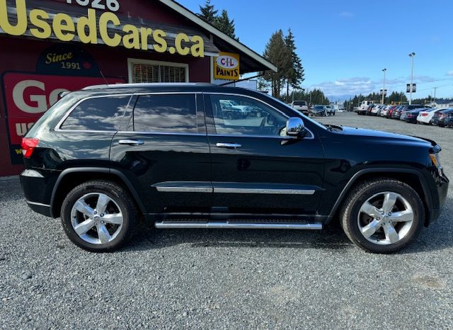 
								2012 JEEP GRAND CHEROKEE <BR> 4X4, LOADED, TOW PKG full									